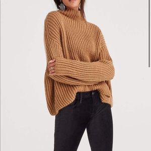 7 for all mankind chunky turtleneck sweater